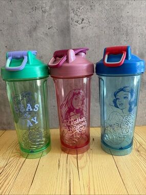 Disney Princesses blender bottles